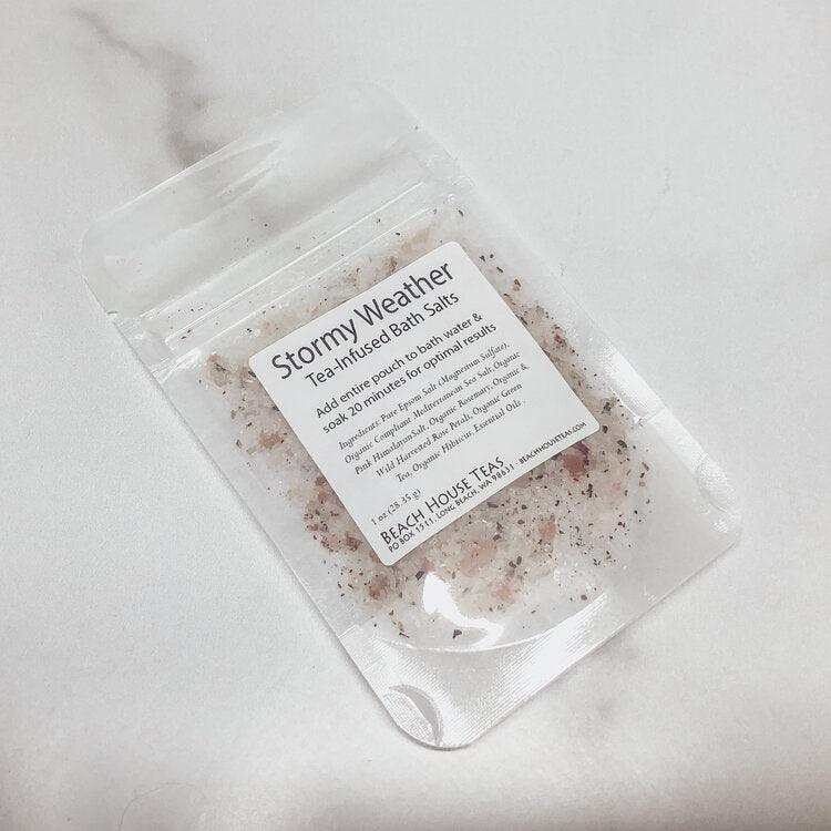 Stormy Weather Tea-Infused Bath Salts