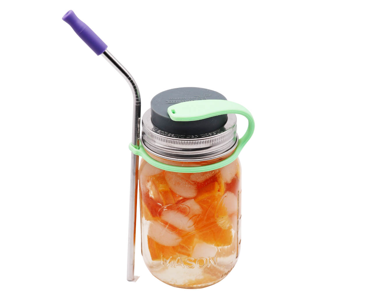 Silicone Straw Tips for Reusable Straws 12 Pack
