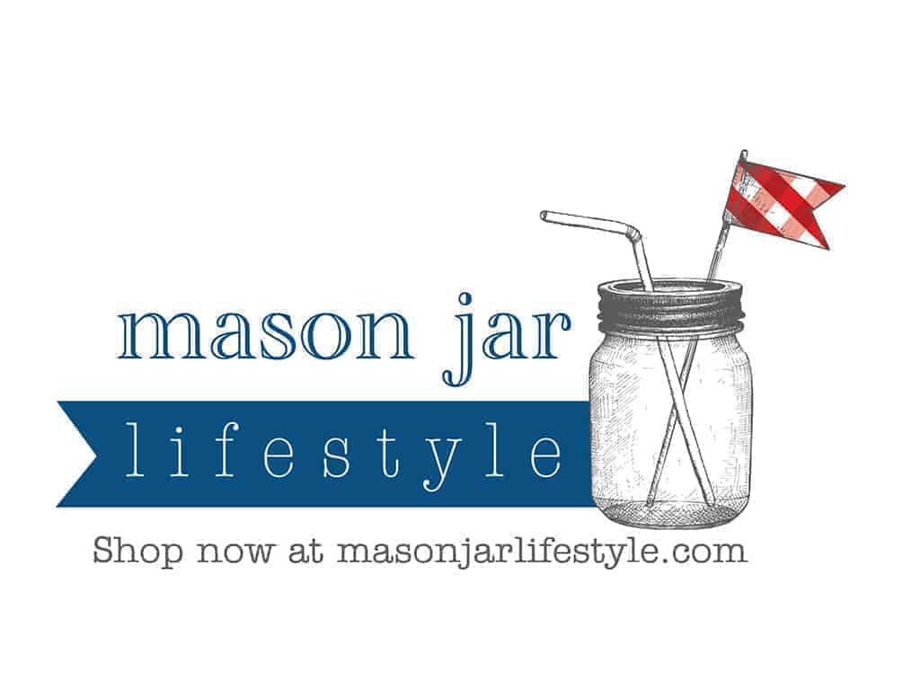 Mason Jar Lifestyle Sticker
