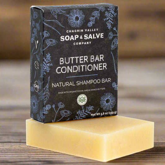 Shampoo Bar: Butter Bar Conditioner