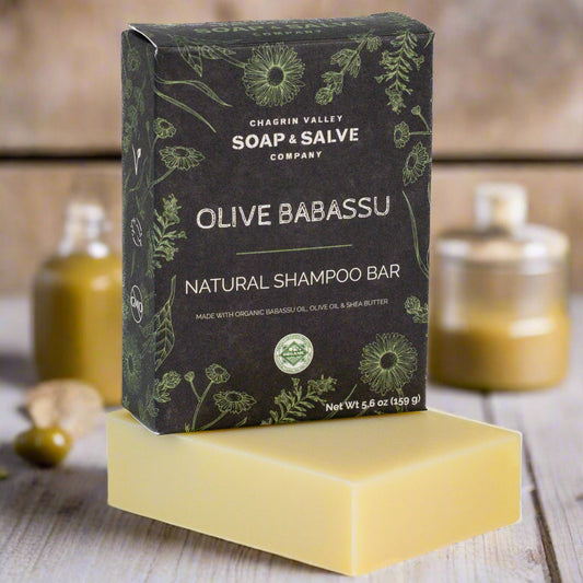Shampoo Bar: Olive & Babassu