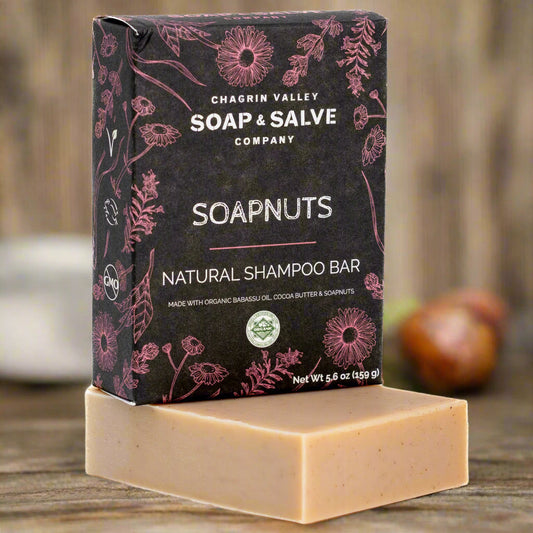 Shampoo Bar: Soapnuts Shampoo