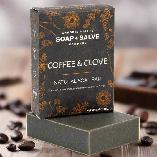 Natural Soap: Coffee & Clove