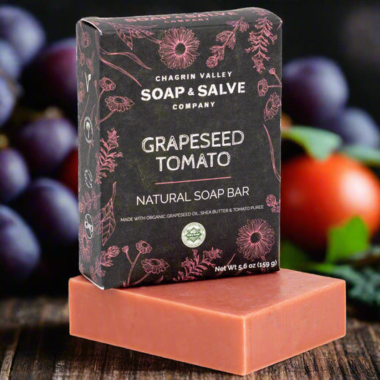 Natural Soap: Grapeseed Tomato Complexion