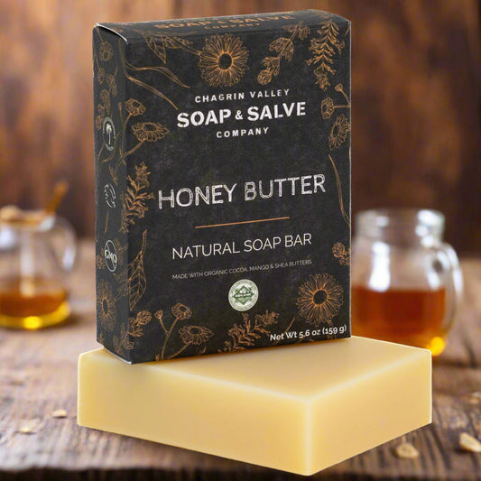 Natural Soap: Honey Beer