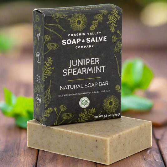 Natural Soap: Juniper Spearmint
