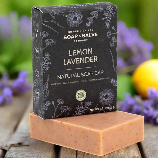 Natural Soap: Lemon Lavender