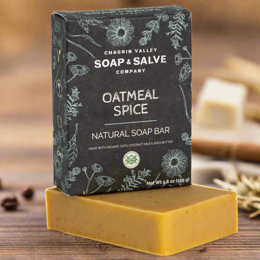 Natural Soap: Oatmeal & Spice
