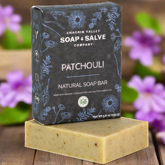 Natural Soap: Patchouli