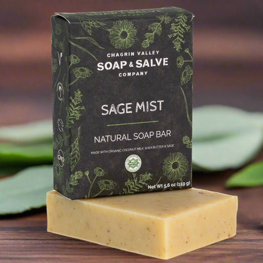 Natural Soap: Sage Mist