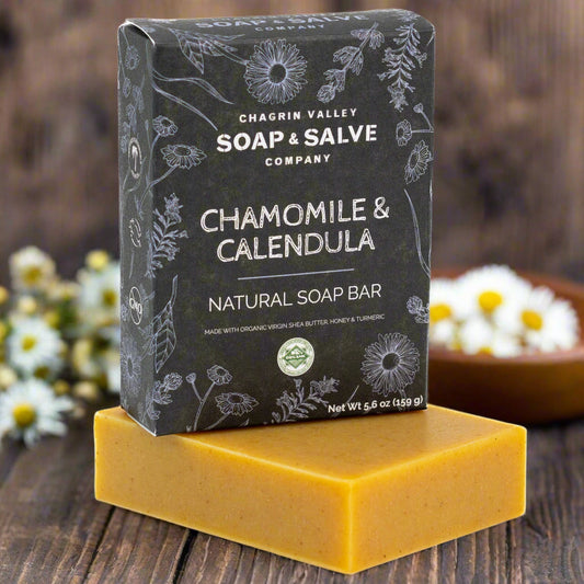 Natural Soap: Chamomile & Calendula