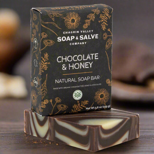 Natural Soap: Chocolate & Honey
