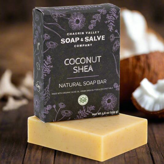 Natural Soap: Coconut Shea