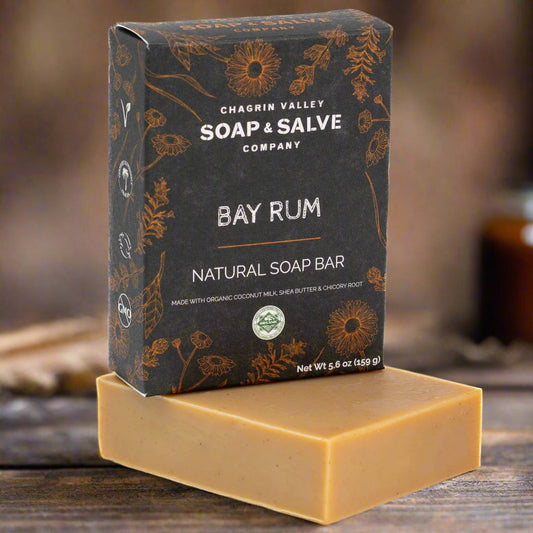 Natural Soap: Bay Rum Men's Soap
