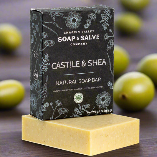 Natural Soap: Castile & Shea