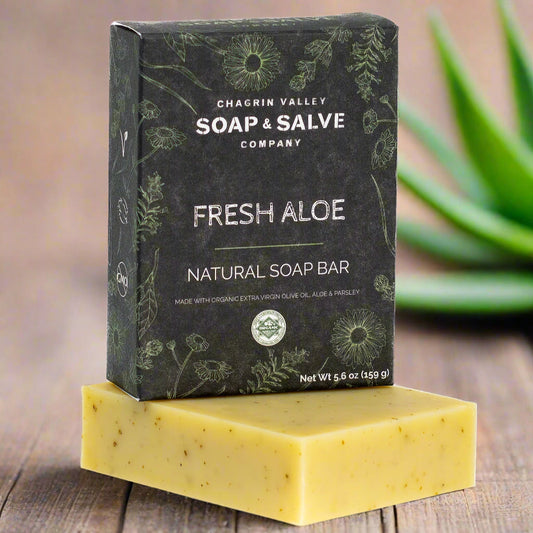 Natural Soap: Fresh Aloe