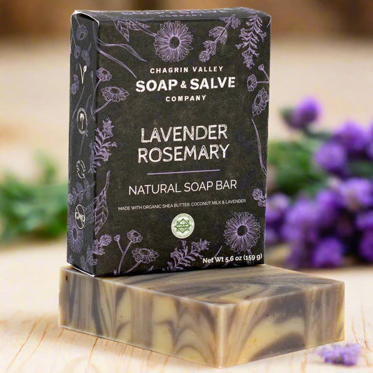 Natural Soap: Lavender Rosemary