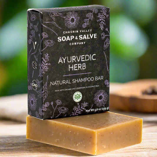 Shampoo Bar: Ayurvedic Herb