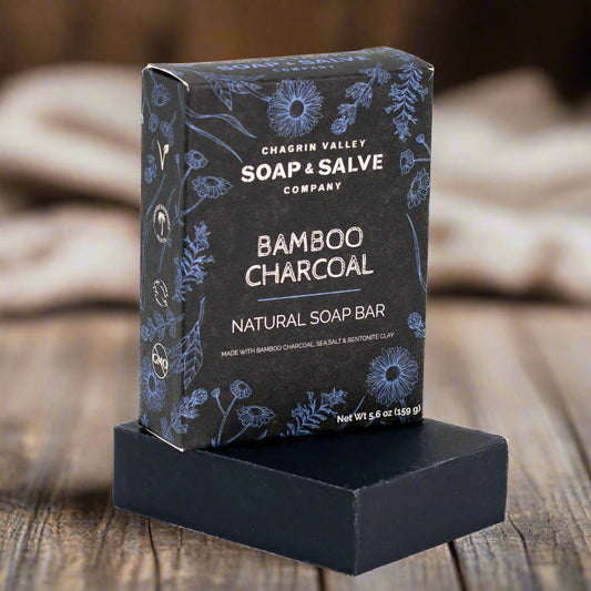 Natural Soap: Bamboo Charcoal