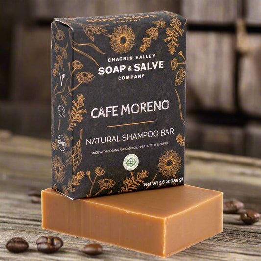 Shampoo Bar: Cafe Moreno