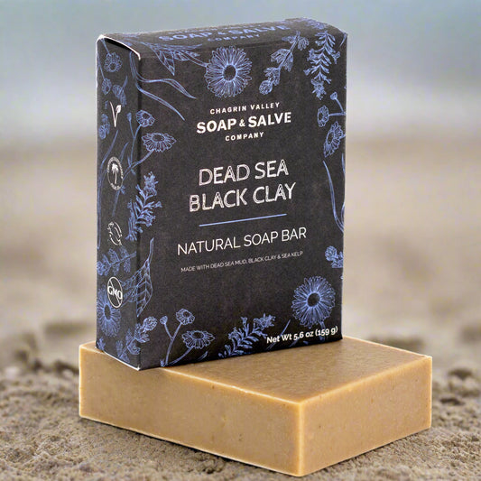 Natural Soap: Dead Sea Black Clay