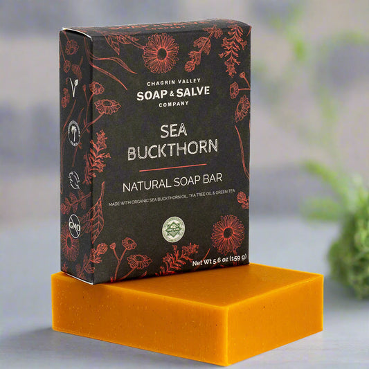 Natural Soap: Sea Buckthorn & Tea Tree