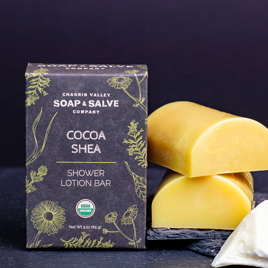 Shower Butter Bar:  Cocoa Shea