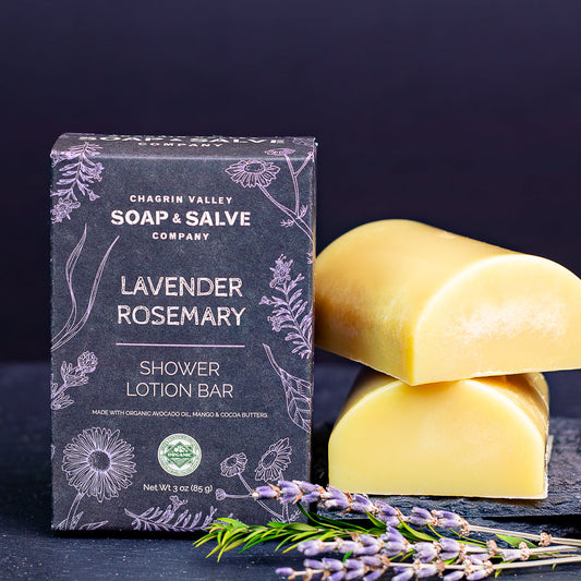 Shower Butter Bar: Lavender Rosemary