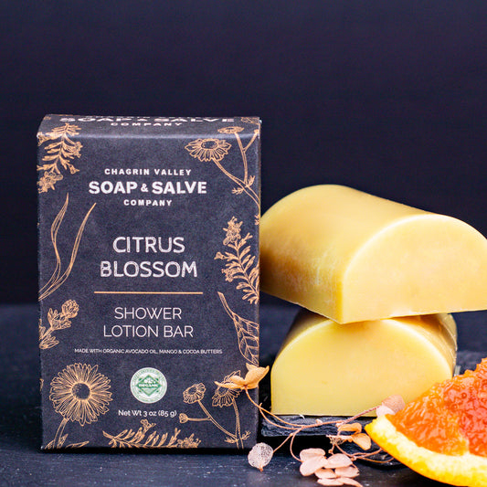 Shower Butter Bar: Citrus Blossom