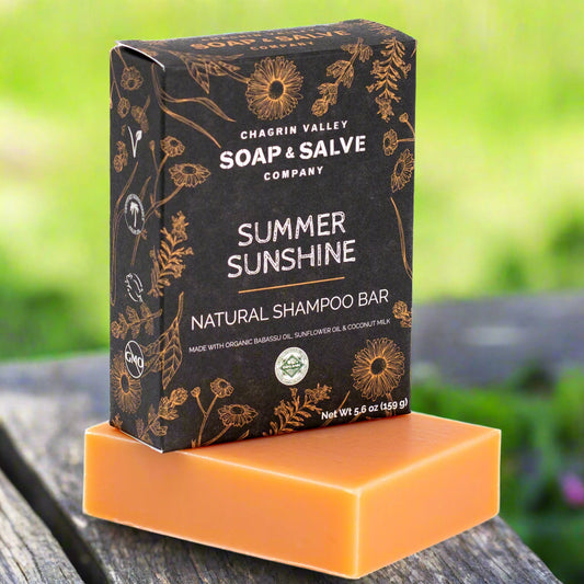 Shampoo Bar: Summer Sunshine