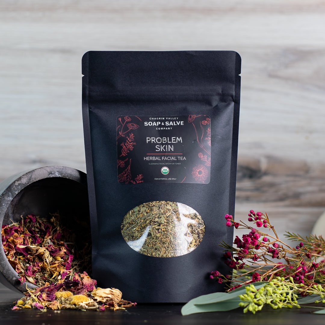 Tea: Problem Skin Blend Facial Steam & Toner
