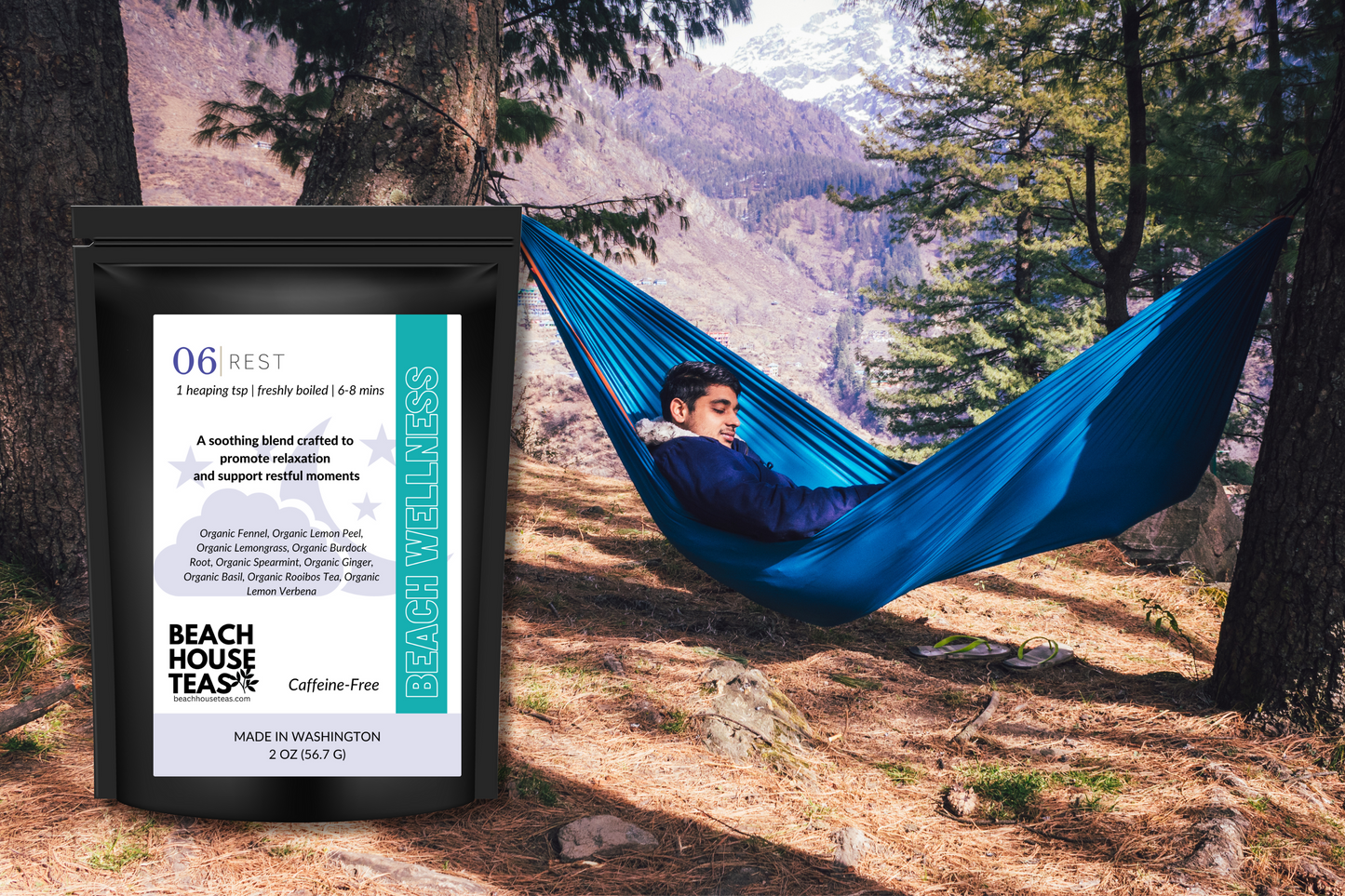 Beach Wellness: Rest