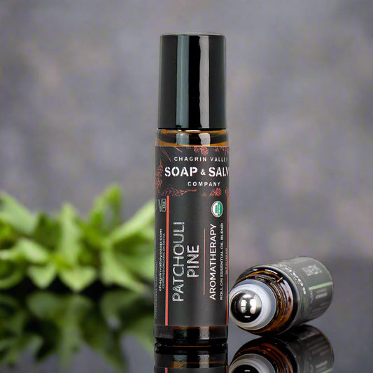 Roll On: Patchouli Pine