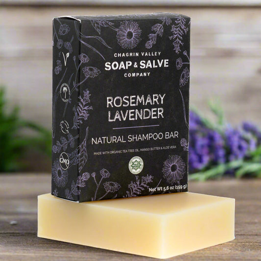 Shampoo Bar: Rosemary Lavender