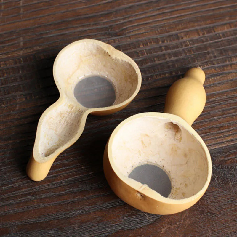 Elegant Bamboo Tea Strainer - Perfect for Your Tea Ceremony