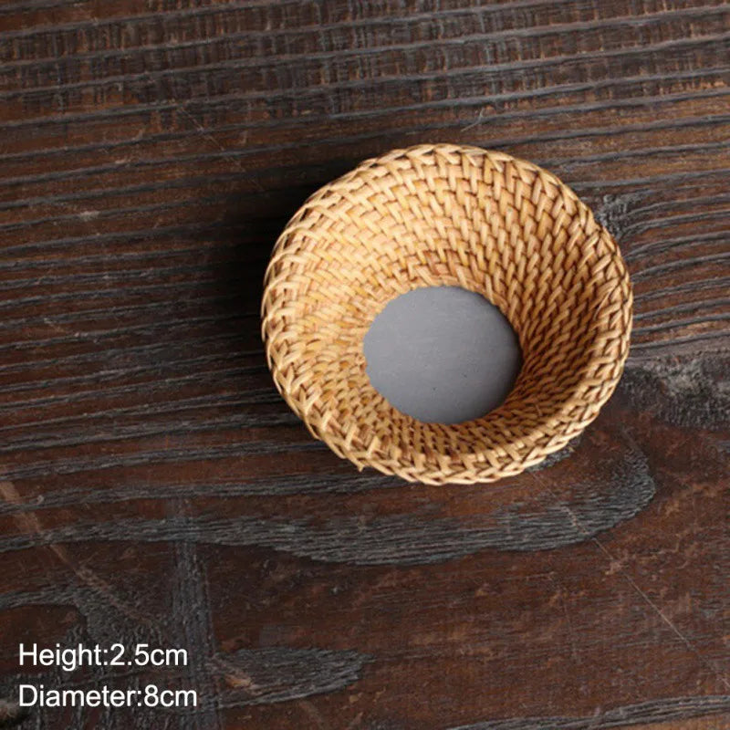 Elegant Bamboo Tea Strainer - Perfect for Your Tea Ceremony