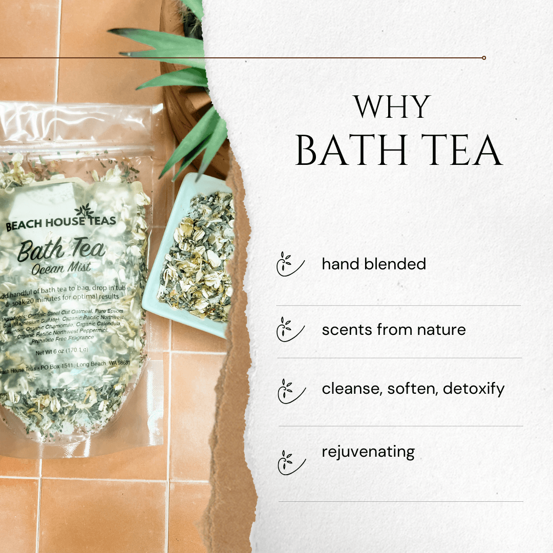 Vacay Escape Tea Bath