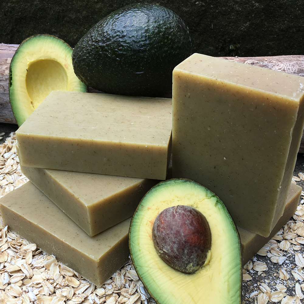 Natural Soap: Ginger Lime & Oats