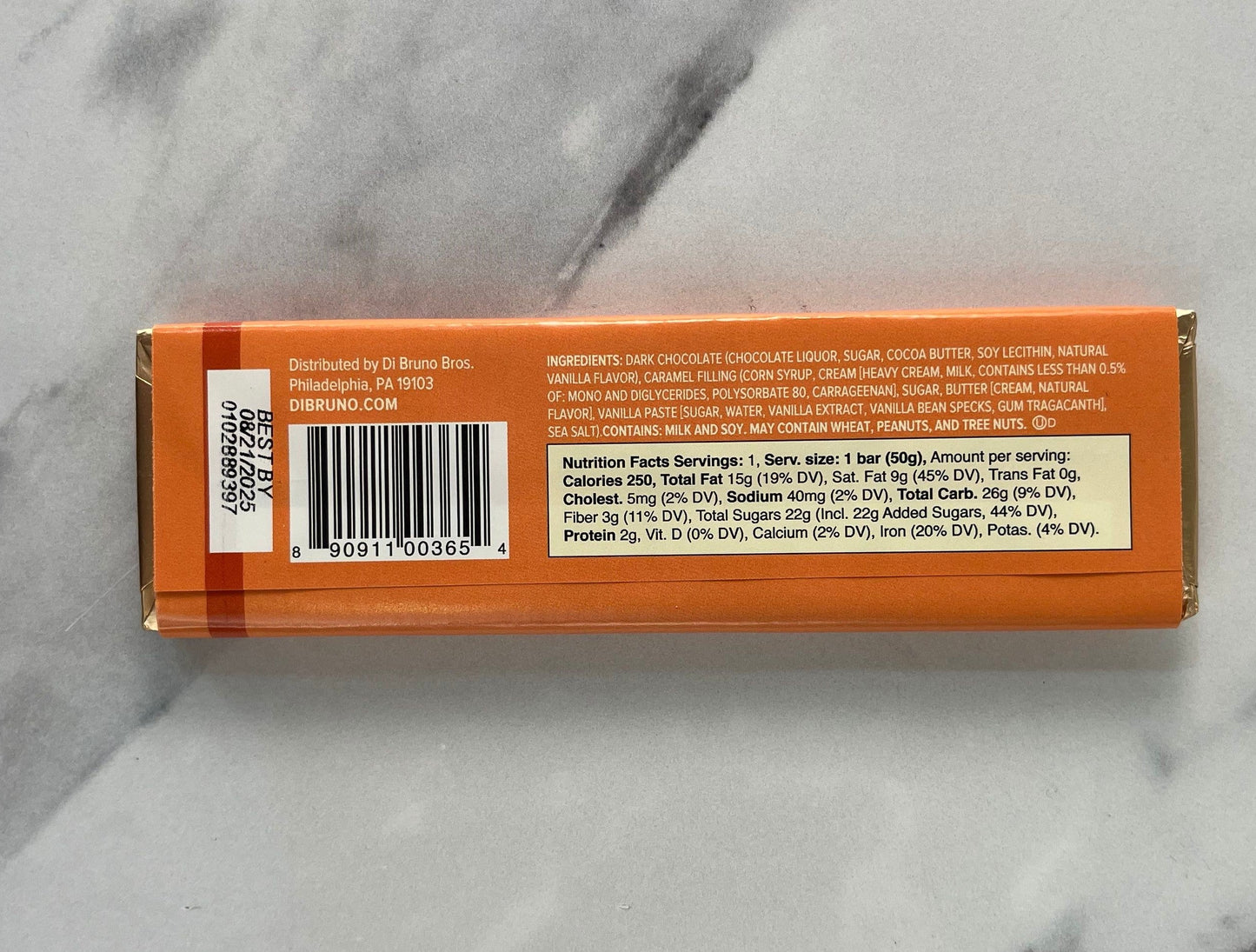 Dark Chocolate Salted Caramel