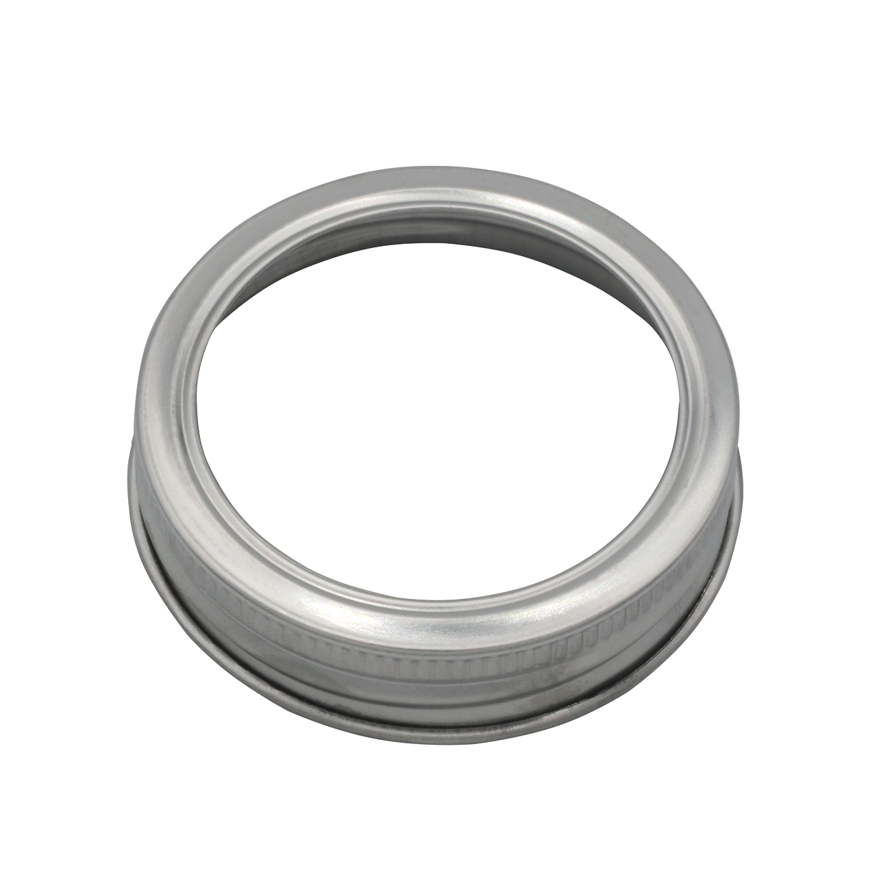 Rust Proof Stainless Steel Bands / Rings for Mason Jars 5 Pack