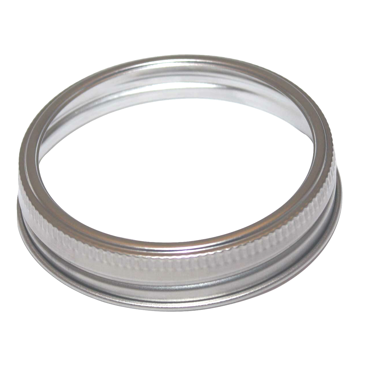 Rust Proof Stainless Steel Bands / Rings for Mason Jars 5 Pack
