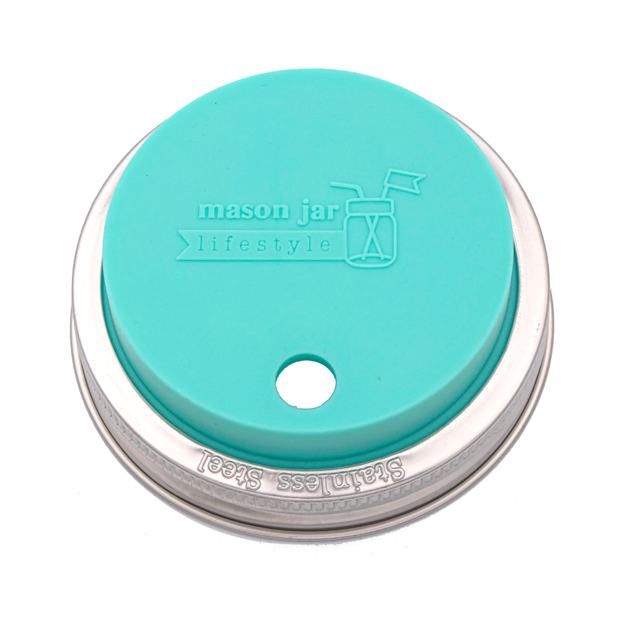 Rust Proof Stainless Steel Bands / Rings for Mason Jars 5 Pack