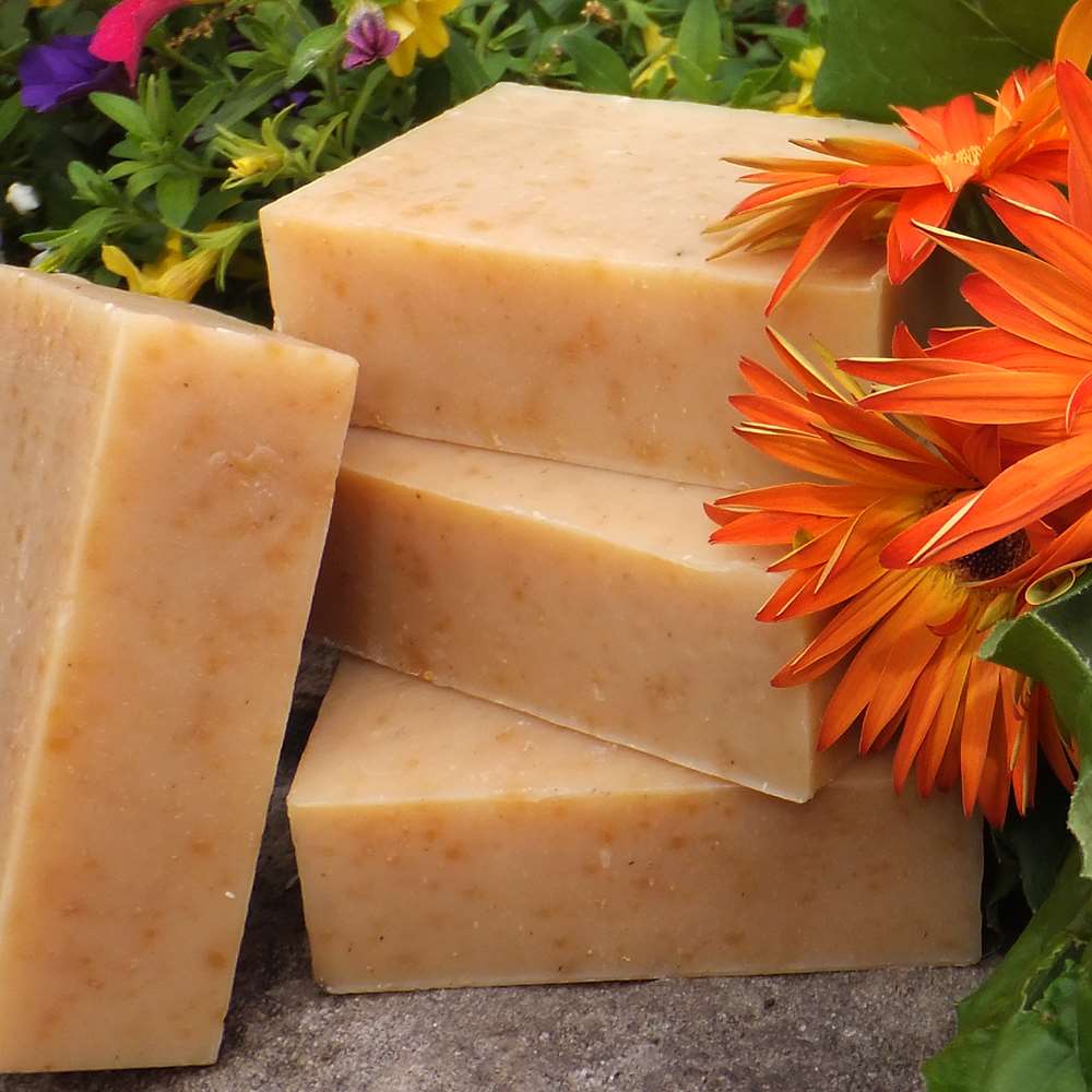 Natural Soap: Chamomile & Calendula