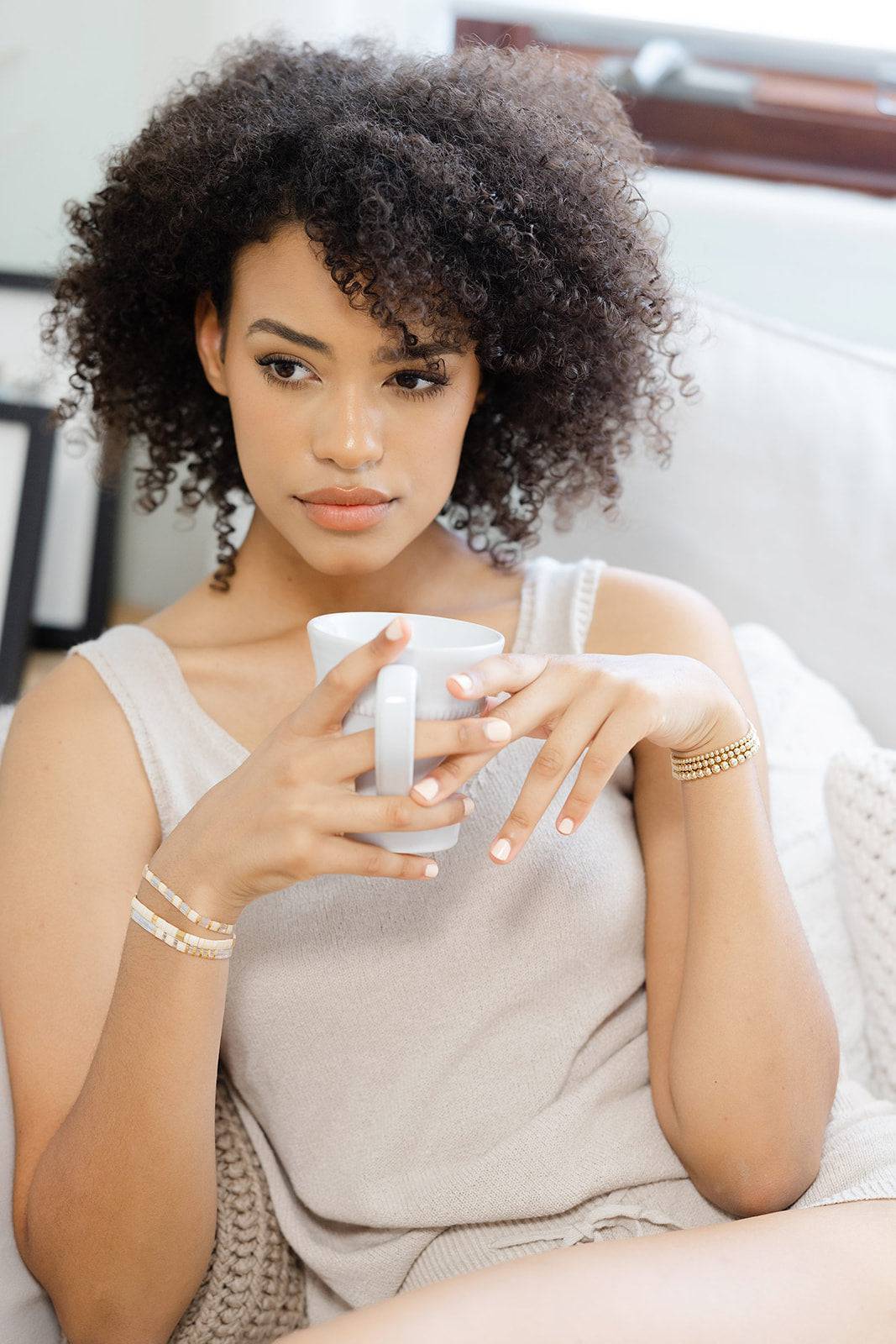 Coconut Tila Bracelet