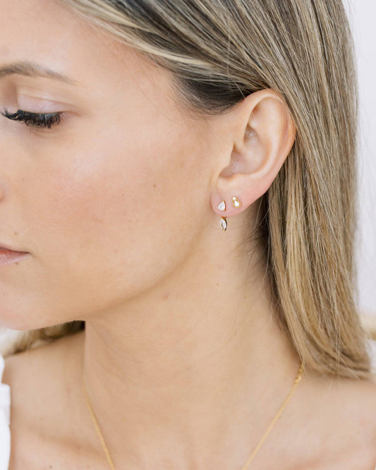 Crystal Jacket Studs