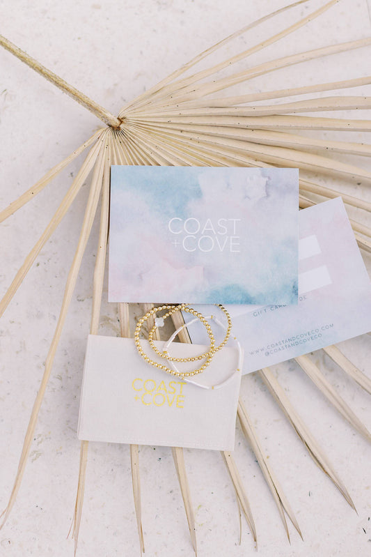 Coast + Cove Gift Card