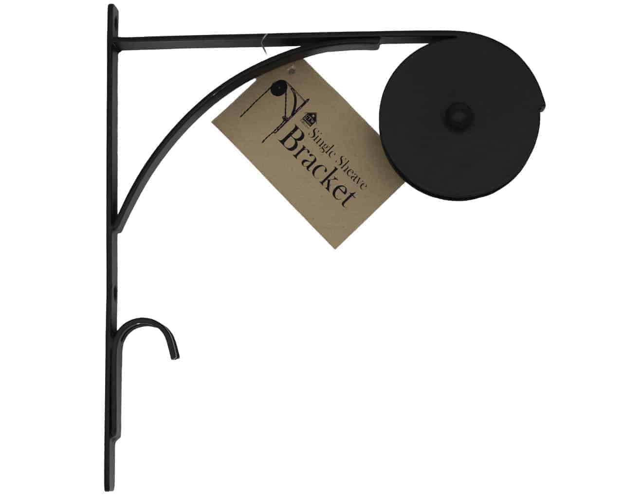 Wall Mount Pulley Sheave Bracket for Pendant Lamps