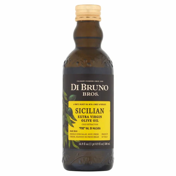 Sicilian Extra Virgin Olive Oil .5 L Bottle