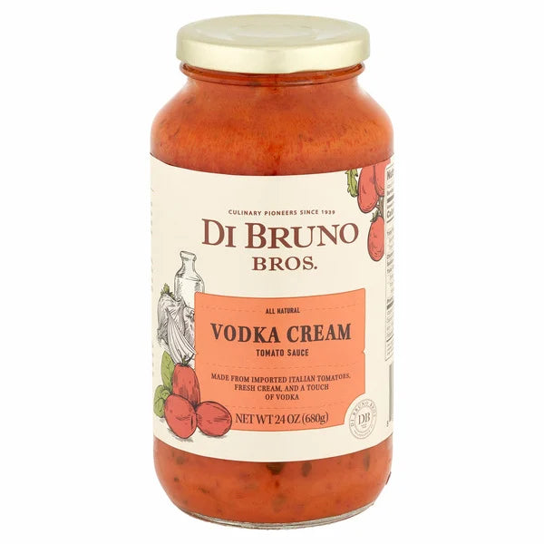 Vodka Cream Tomato Sauce