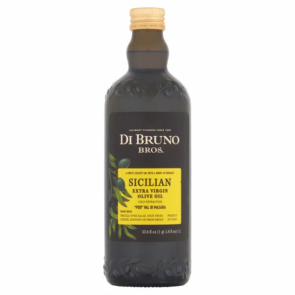 Sicilian Extra Virgin Olive Oil 1L Bottle
